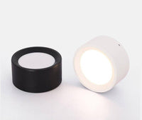 Spot rond à LED en aluminium avec design moderne | Marco Lucetti
