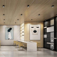 Spot rond à LED en aluminium avec design moderne | Marco Lucetti