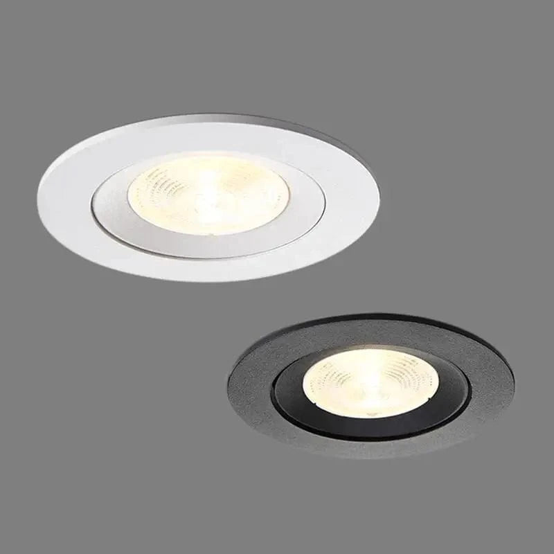 Spot rond COB Led Downlights Premium pour éclairer l'intérieur de votre maison | Marco Lucetti
