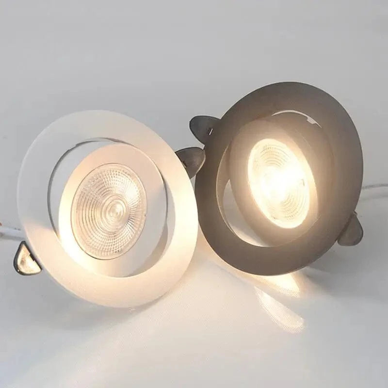 Spot rond COB Led Downlights Premium pour éclairer l'intérieur de votre maison | Marco Lucetti