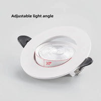 Spot rond COB Led Downlights Premium pour éclairer l'intérieur de votre maison | Marco Lucetti