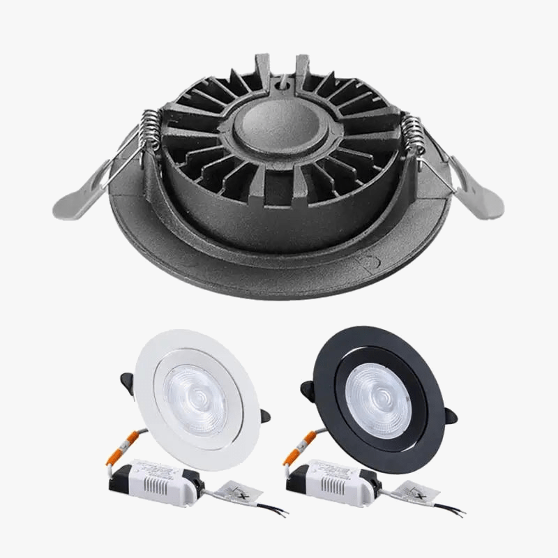 Spot rond COB Led Downlights Premium pour éclairer l'intérieur de votre maison | Marco Lucetti
