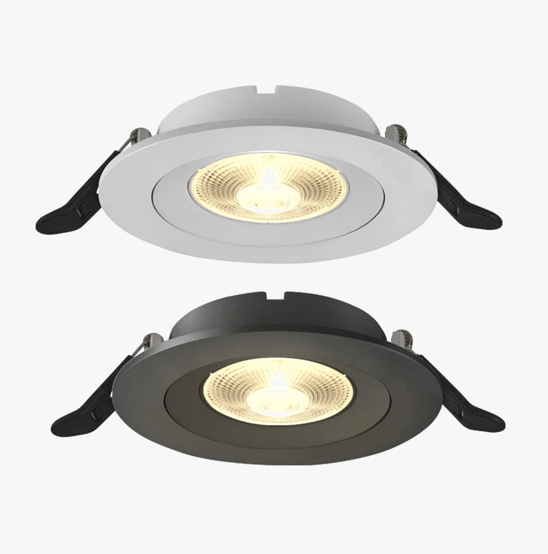 Spot rond COB Led Downlights Premium pour éclairer l'intérieur de votre maison | Marco Lucetti