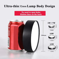 Spot rond LED Downlight moderne coloré plafonnier monté en Surface - Éclat Illuminateur | Marco Lucetti