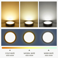 Spot rond LED Downlight moderne coloré plafonnier monté en Surface - Éclat Illuminateur | Marco Lucetti