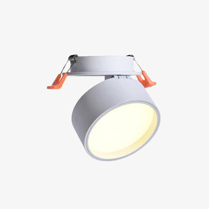 Spot rond LED pivotant à 360° UltraLight | Marco Lucetti