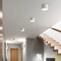 Spot rond LED pour une lumière élégante dans votre hall d'entrée | Marco Lucetti