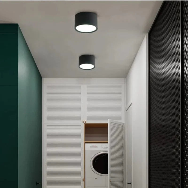 Spot rond LED pour une lumière élégante dans votre hall d'entrée | Marco Lucetti