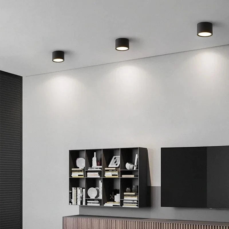 Spot rond LED pour une lumière élégante dans votre hall d'entrée | Marco Lucetti