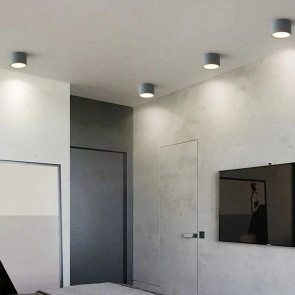 Spot rond LED pour une lumière élégante dans votre hall d'entrée | Marco Lucetti