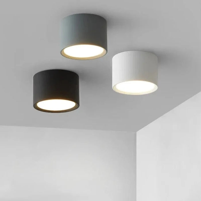 Spot rond LED pour une lumière élégante dans votre hall d'entrée | Marco Lucetti 8,5x6CM / Lumière froide / Blanc