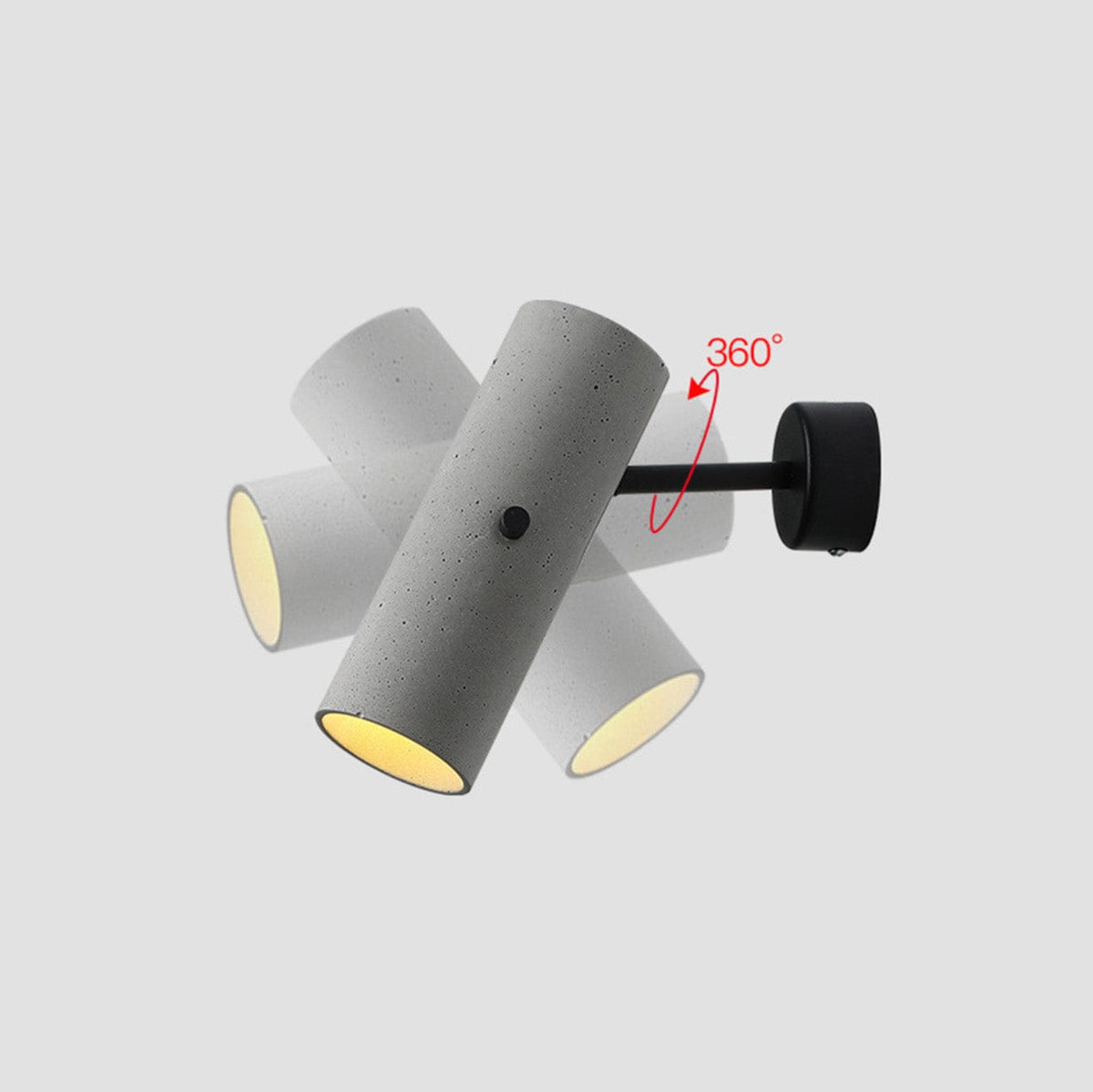 Spot rotatif à 360° Finnegan | Marco Lucetti