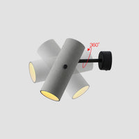 Spot rotatif à 360° Finnegan | Marco Lucetti