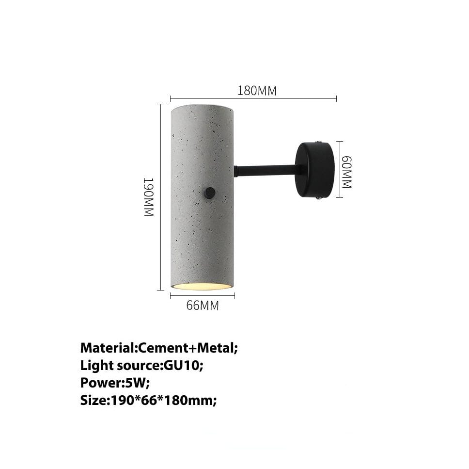 Spot rotatif à 360° Finnegan | Marco Lucetti