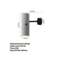 Spot rotatif à 360° Finnegan | Marco Lucetti