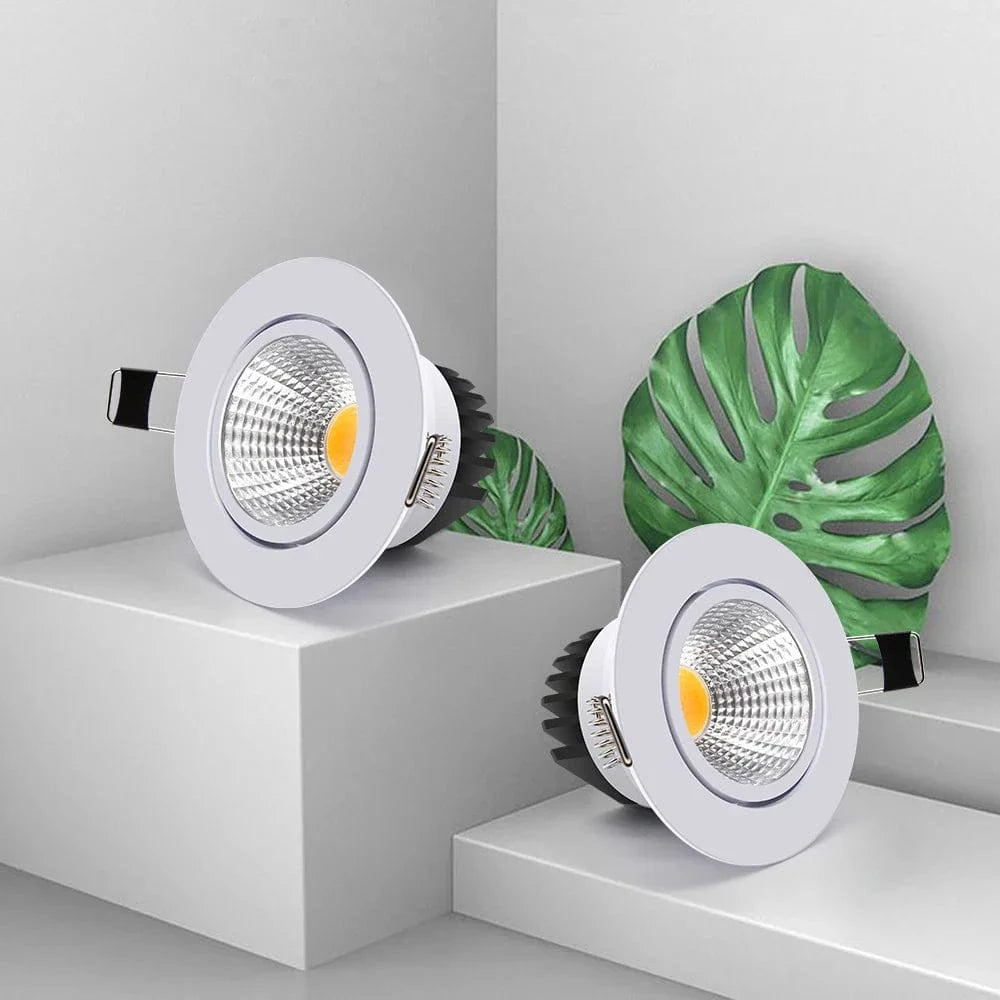Spot Super lumineux encastré LED Dimmable Downlight COB - Luminex Ultra Glow | Marco Lucetti
