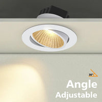 Spot Super lumineux encastré LED Dimmable Downlight COB - Luminex Ultra Glow | Marco Lucetti