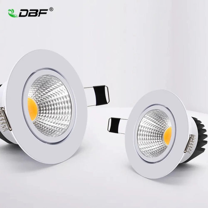 Spot Super lumineux encastré LED Dimmable Downlight COB - Luminex Ultra Glow | Marco Lucetti Blanc froid / 12W
