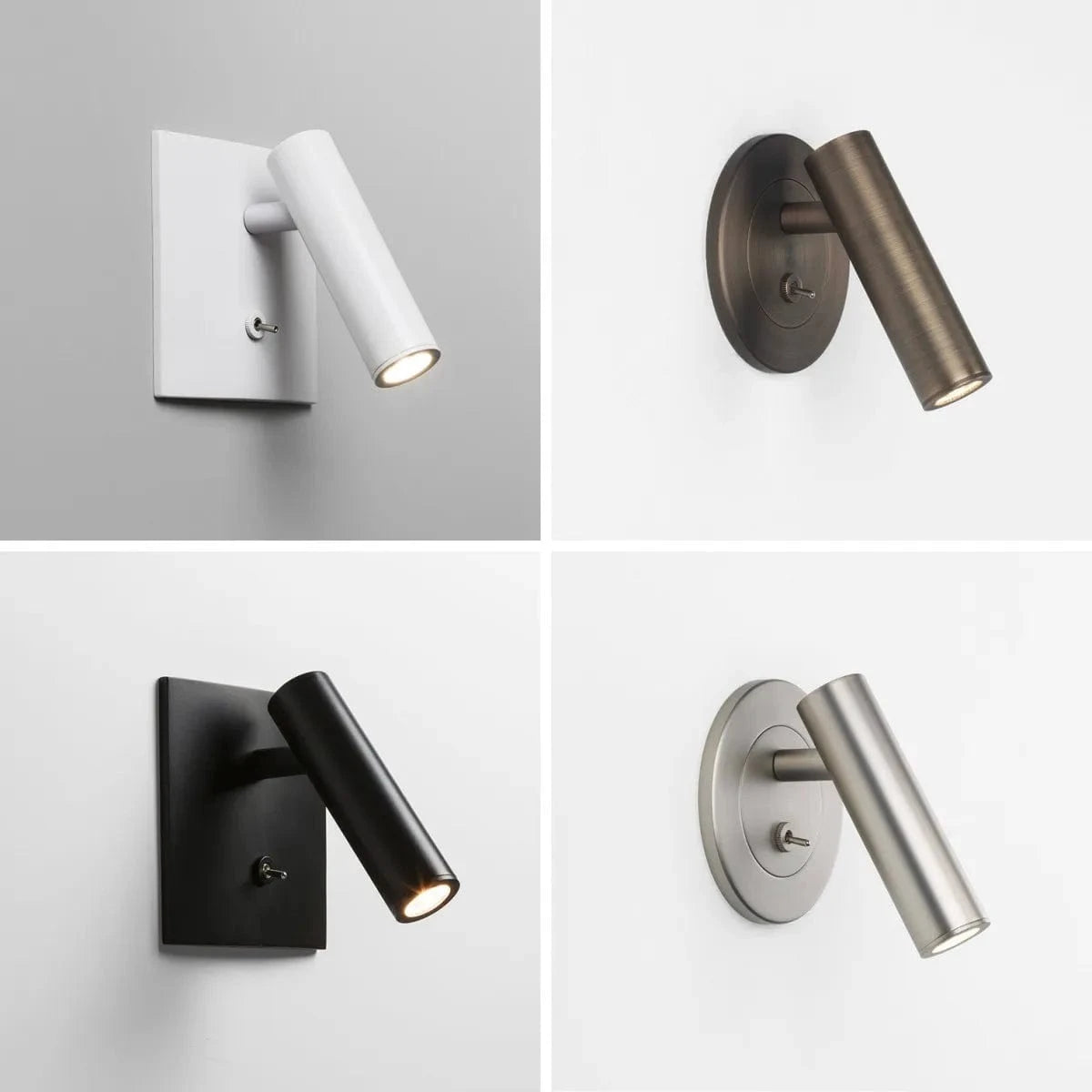 Spot Tube LED Réglable - Applique Murale Branded | Marco Lucetti