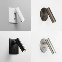 Spot Tube LED Réglable - Applique Murale Branded | Marco Lucetti