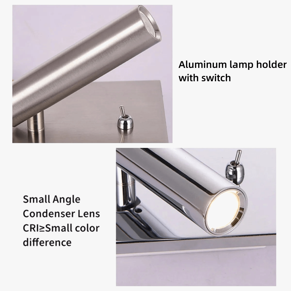 Spot Tube LED Réglable - Applique Murale Branded | Marco Lucetti