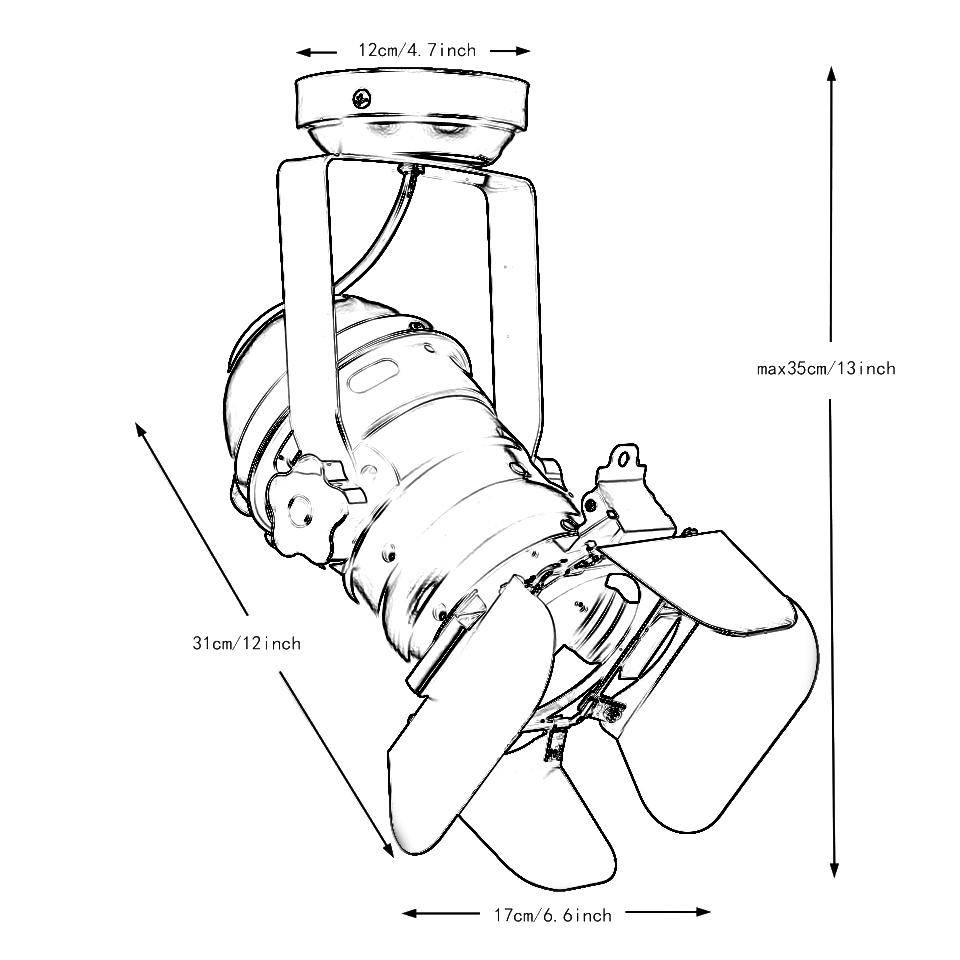 Spot Vintage Industriel | Marco Lucetti
