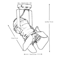 Spot Vintage Industriel | Marco Lucetti