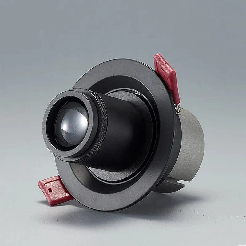 Spot Zoom encastré ajustable | Marco Lucetti