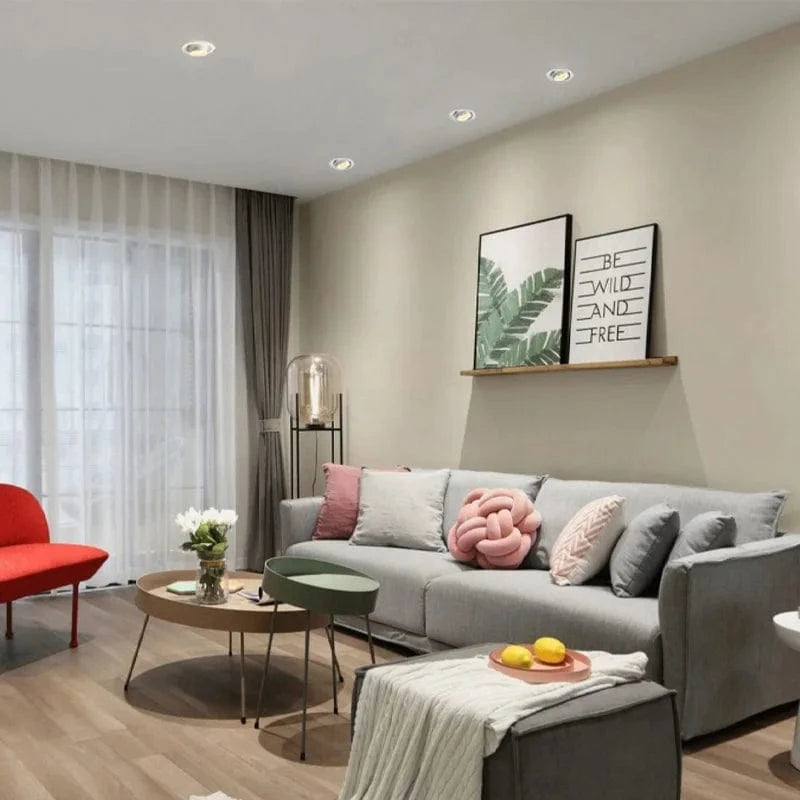 Spot Zoom intégré dimmable encastré 15-60° COB - Marque ZoomTech | Marco Lucetti