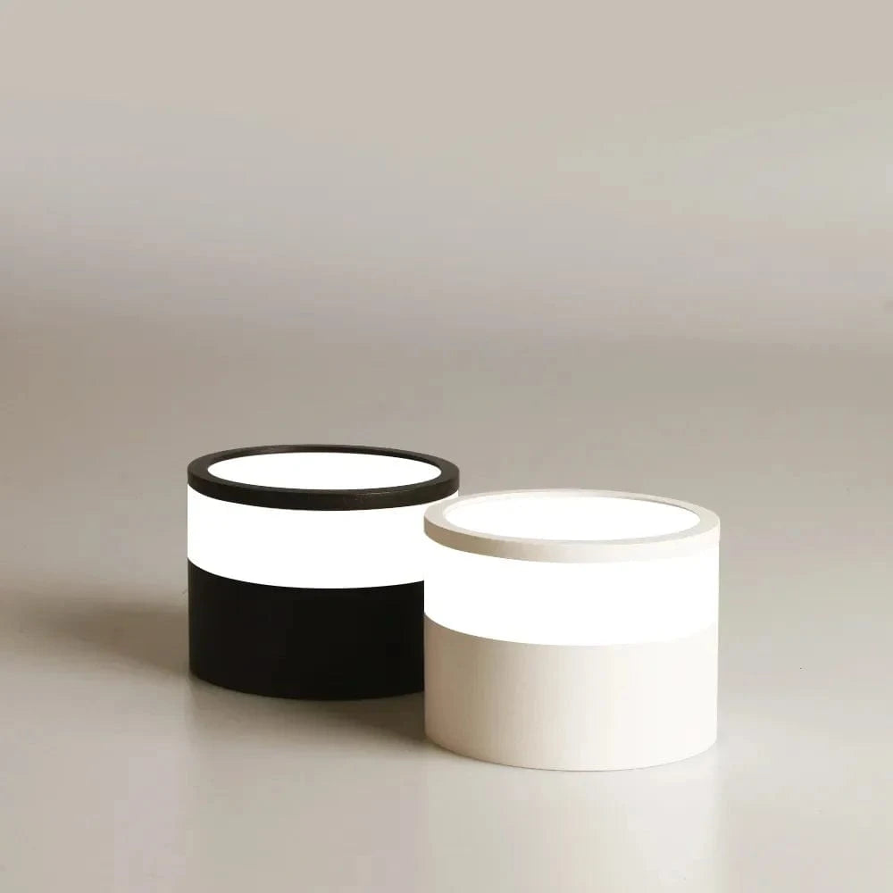 Spotify LED cylindre coloré | Marco Lucetti