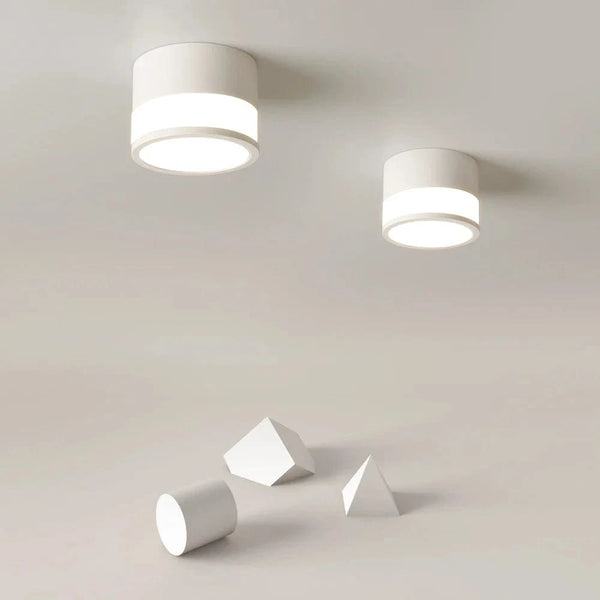 Spotify LED cylindre coloré | Marco Lucetti