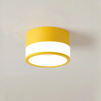 Spotify LED cylindre coloré | Marco Lucetti Jaune / Blanc Naturel / 7W