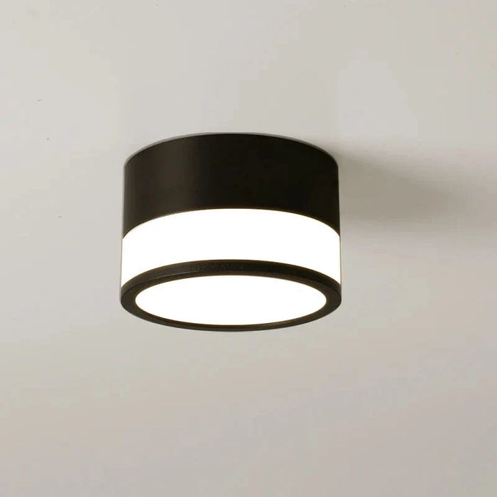 Spotify LED cylindre coloré | Marco Lucetti Noir / Blanc Naturel / 7W
