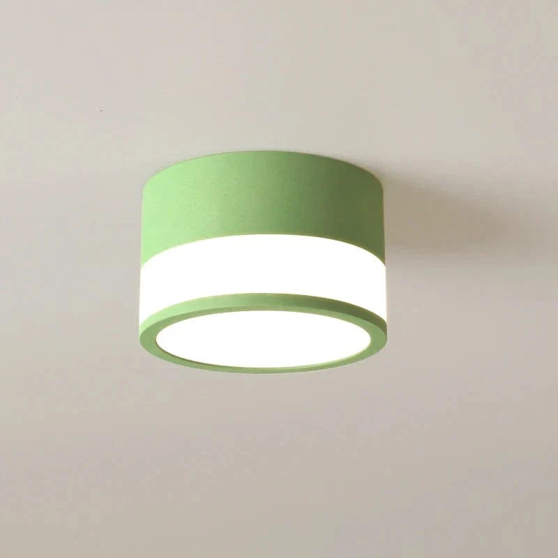 Spotify LED cylindre coloré | Marco Lucetti Vert / Blanc Naturel / 7W