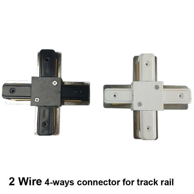 SpotLED Fix - Noir ou Blanc | Marco Lucetti 4-way connector / Noir