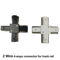 SpotLED Fix - Noir ou Blanc | Marco Lucetti 4-way connector / Noir