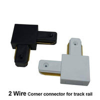 SpotLED Fix - Noir ou Blanc | Marco Lucetti Corner connector / Noir