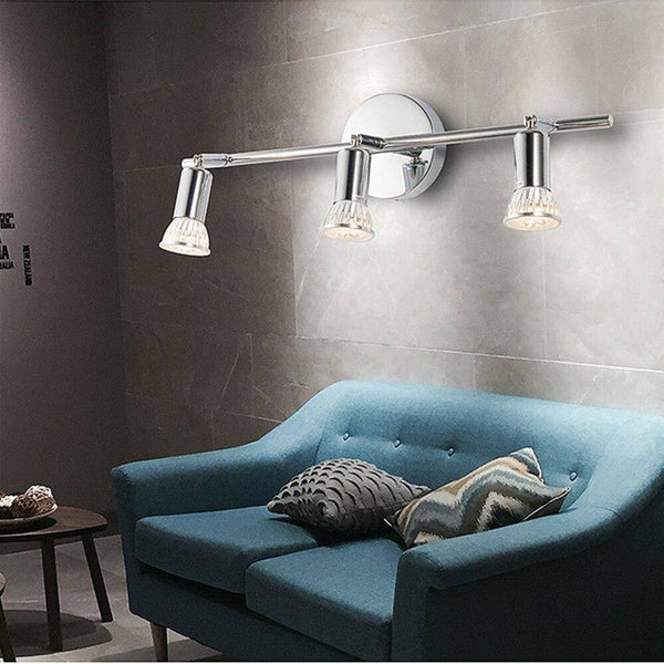 Spotlight LED Chromé - Plafonnier Moderne | Marco Lucetti