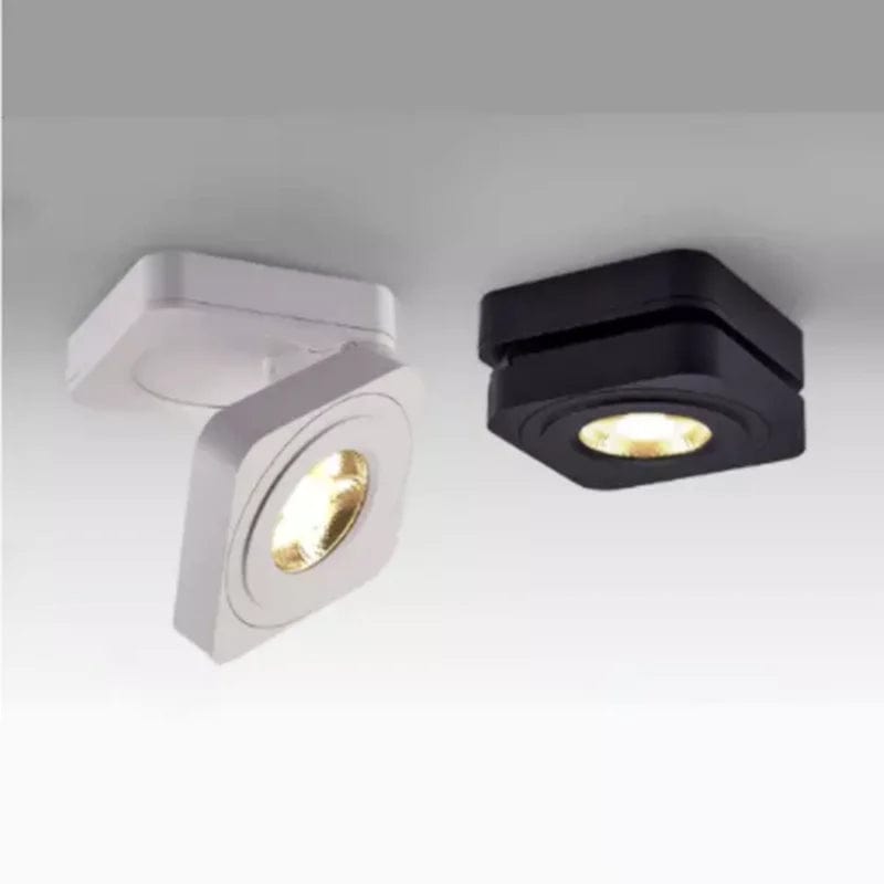 Spotlight360 - Plafonniers LED 360 degrés Rotatifs Downlights à Technologie COB LED, Installation en Surface | Marco Lucetti