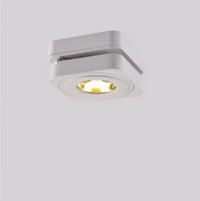 Spotlight360 - Plafonniers LED 360 degrés Rotatifs Downlights à Technologie COB LED, Installation en Surface | Marco Lucetti Blanc / Blanc naturel 4 000 K. / 10W