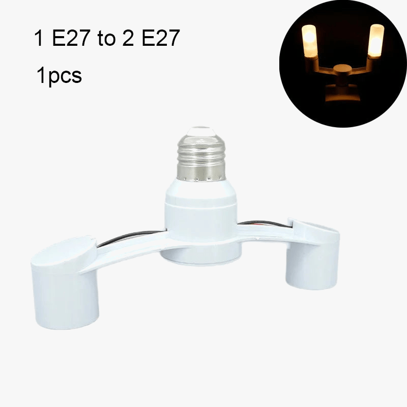 Spots Base LED avec Adaptateur Séparateur et Tuyau Extension de Marque | Marco Lucetti