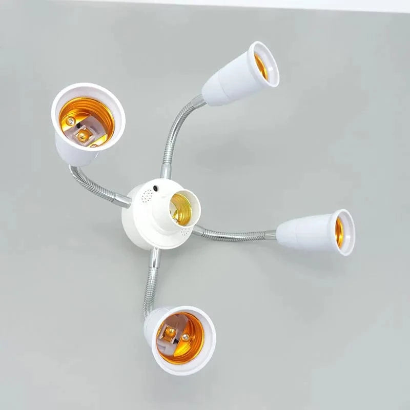 Spots Base LED avec Adaptateur Séparateur et Tuyau Extension de Marque | Marco Lucetti