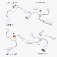 Spots Base LED avec Adaptateur Séparateur et Tuyau Extension de Marque | Marco Lucetti
