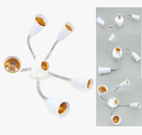 Spots Base LED avec Adaptateur Séparateur et Tuyau Extension de Marque | Marco Lucetti