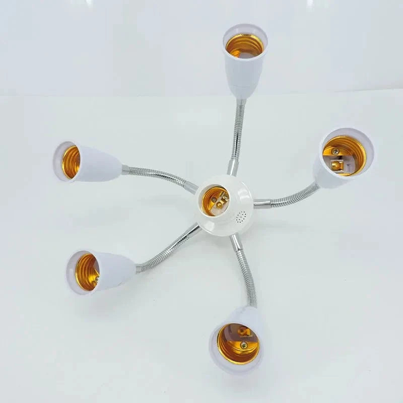 Spots Base LED avec Adaptateur Séparateur et Tuyau Extension de Marque | Marco Lucetti