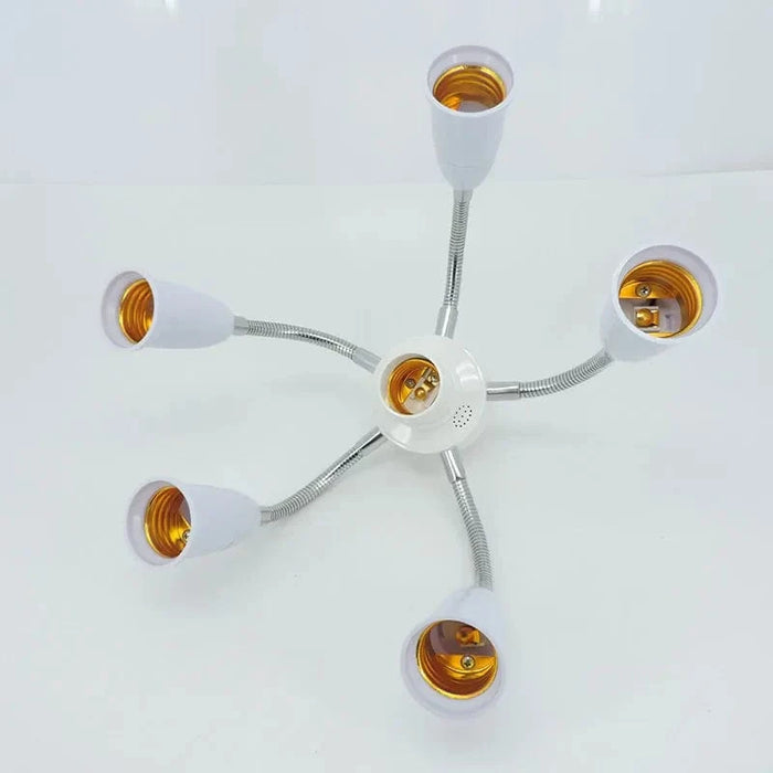 Spots Base LED avec Adaptateur Séparateur et Tuyau Extension de Marque | Marco Lucetti