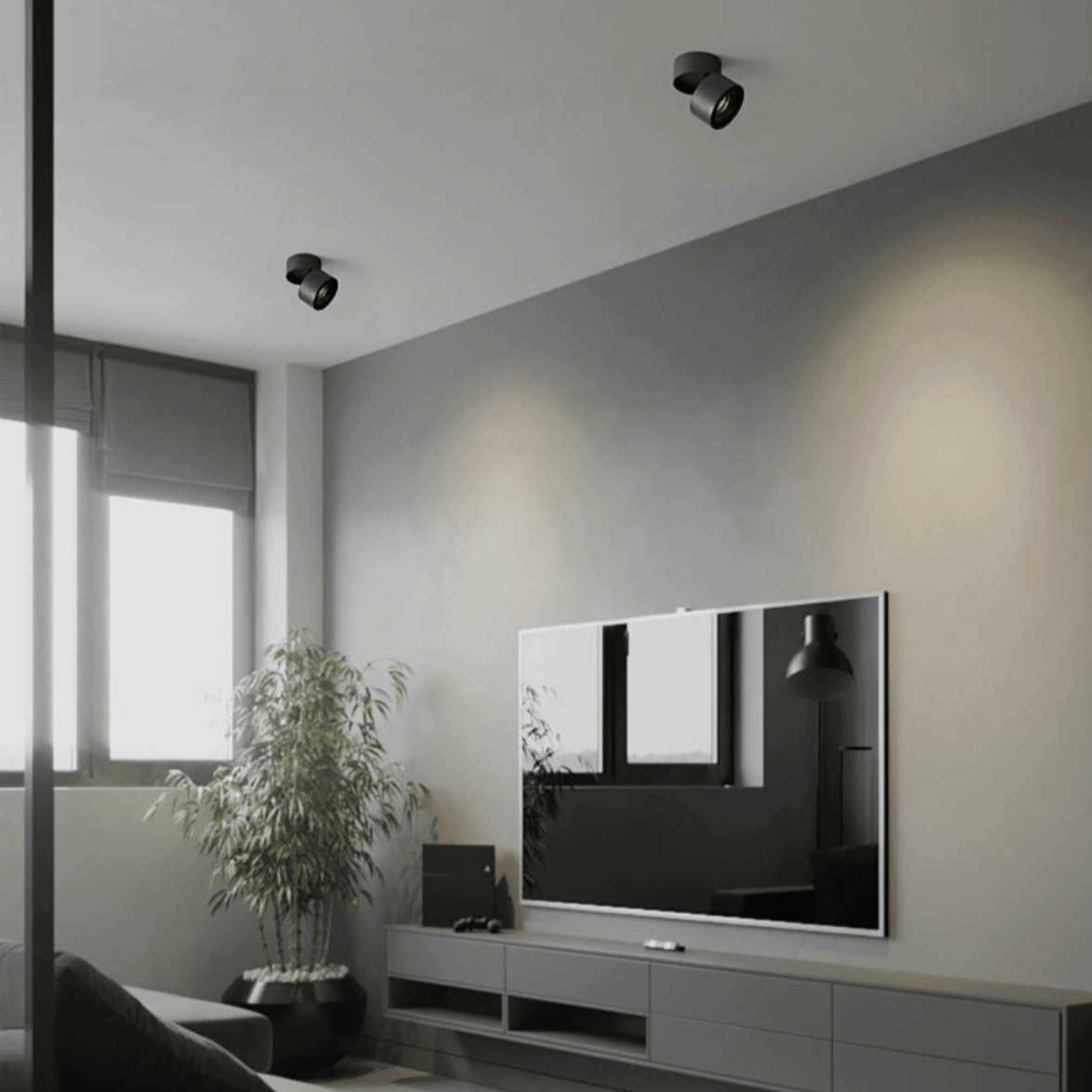 Spots LED Circulaires Orientables | Marco Lucetti