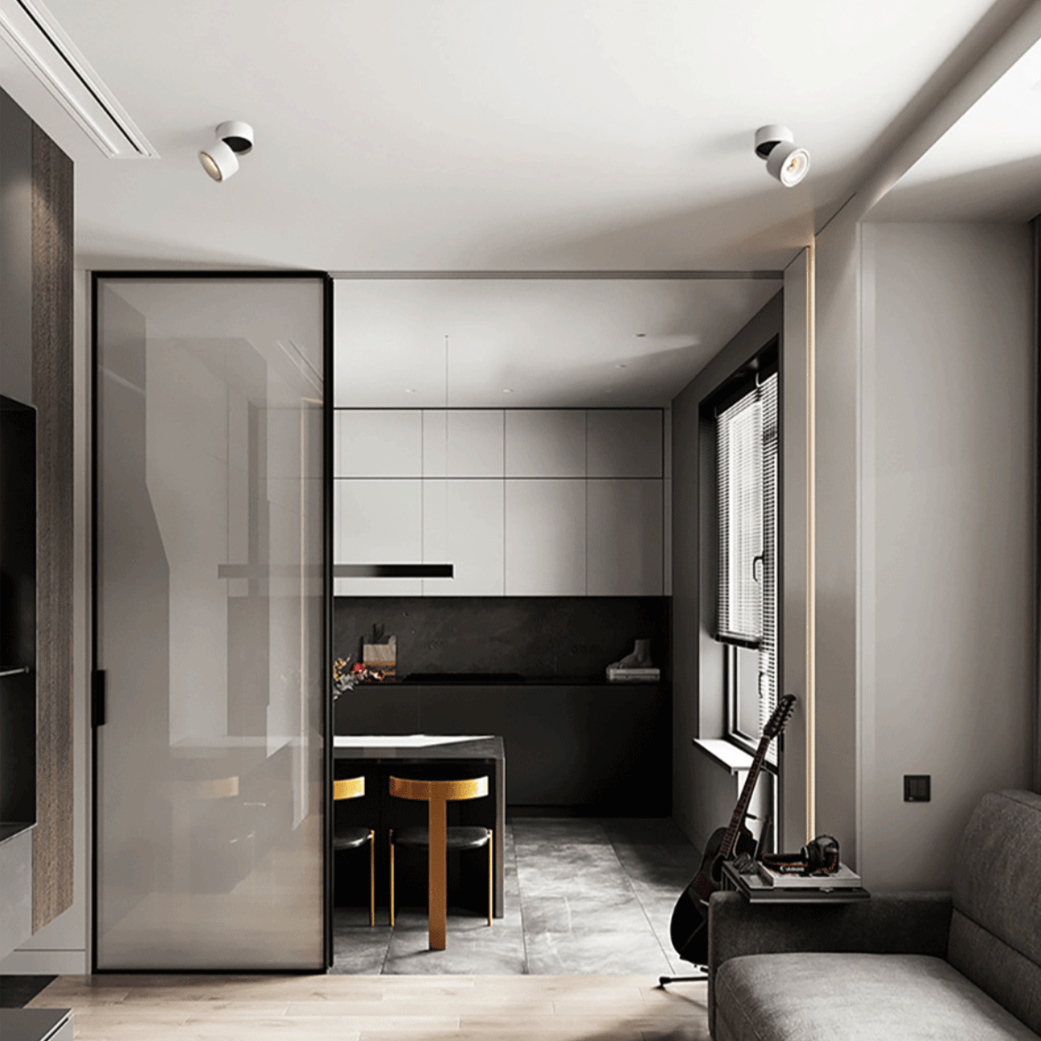 Spots LED Circulaires Orientables | Marco Lucetti