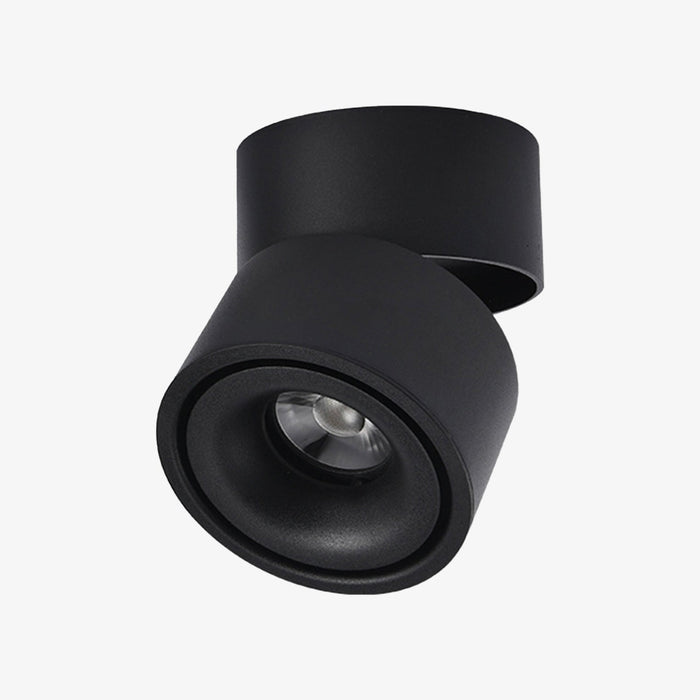 Spots LED Circulaires Orientables | Marco Lucetti Noir / 7W / Froide