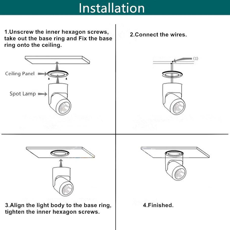 Spots LED ColorSurface Orientale | Marco Lucetti